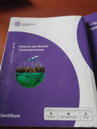 Historia del Mundo Contemporáneo Bachillerato [...