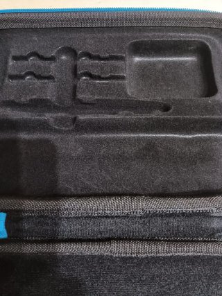 Nuevo. Funda Transporte Game Pad WiiU