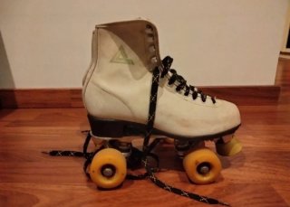 Patines de Decathlon Blancos