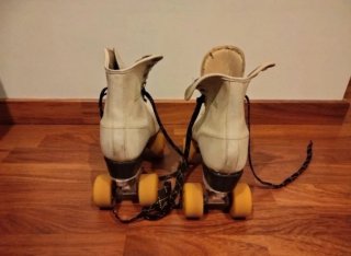 Patines de Decathlon Blancos