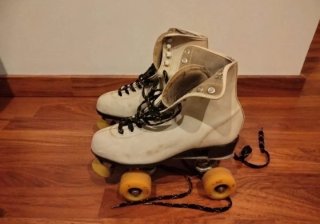 Patines de Decathlon Blancos