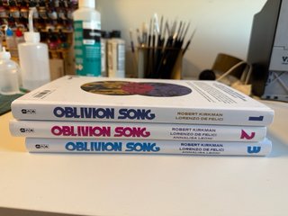 Oblivion song completa