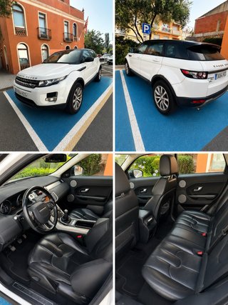 Range rover Evoque 2014