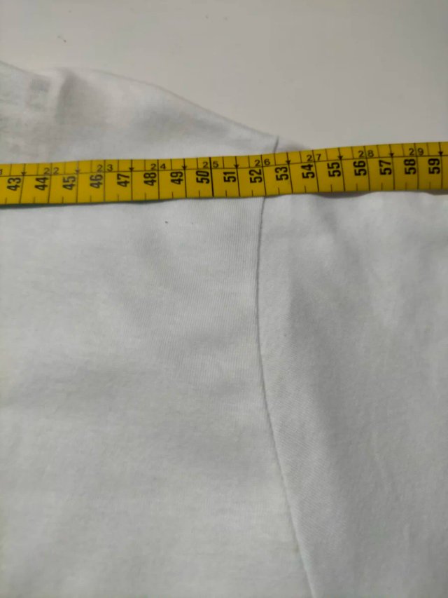 Camiseta Giulio Blanca Talla XL Algodón 100%