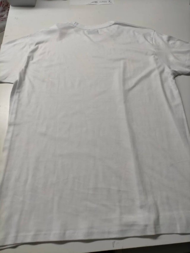 Camiseta Giulio Blanca Talla XL Algodón 100%