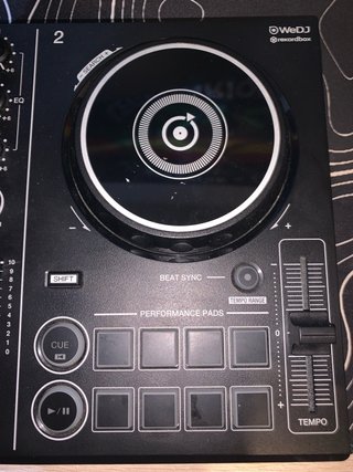 Controladora DJ Pioneer DDJ-200 Negra