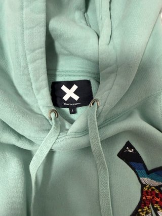 Sudadera Blue Banana Acqua Talla L