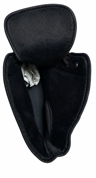 Botines de baile negros con cordones