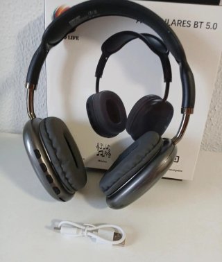 Auriculares Inalámbricos EURO LIFE BT 5.0