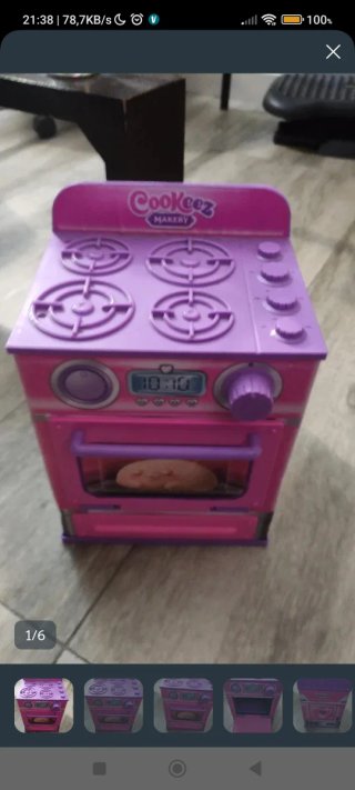 Peluche Cookeez Maker y Horno
