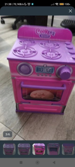 Peluche Cookeez Maker y Horno