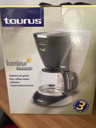 Cafetera Taurus Bonjour Mon Café