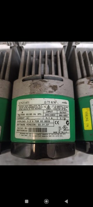 Variador de Potencia UNI1404