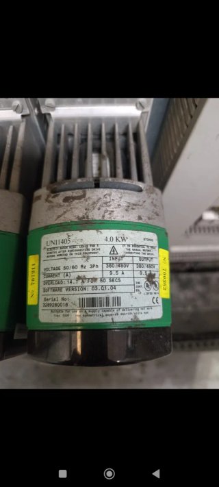 Variador de Potencia UNI1404