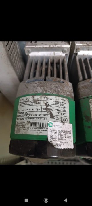 Variador de Potencia UNI1404