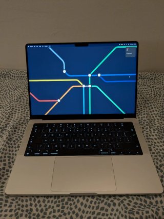 MacBook Pro 14" M1 Pro (2021)