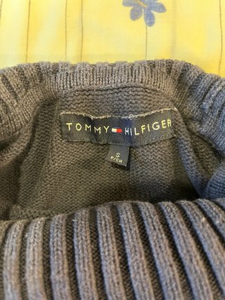 Jersey cuello alto Tommy Hilfiger azul