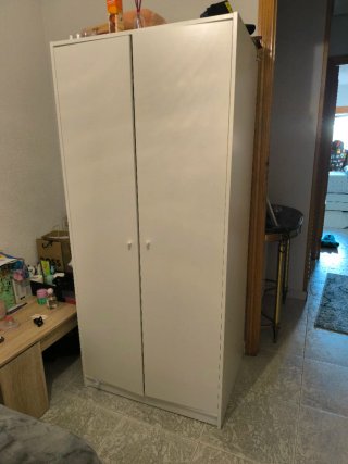 Armario 2 puertas blanco Ikea