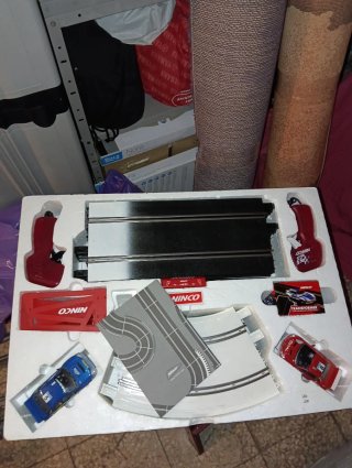 Scalextric Ninco Arctic Rally Coches Slot 1/32