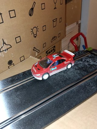 Scalextric Ninco Arctic Rally Coches Slot 1/32