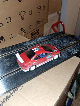 Scalextric Ninco Arctic Rally Coches Slot 1/32