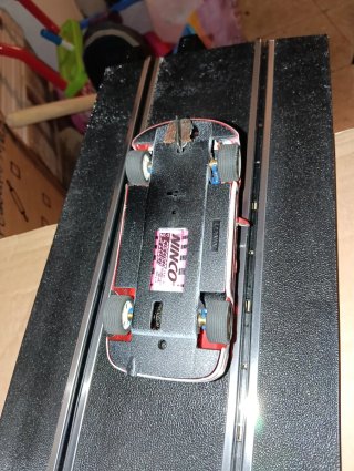 Scalextric Ninco Arctic Rally Coches Slot 1/32
