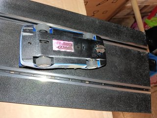 Scalextric Ninco Arctic Rally Coches Slot 1/32