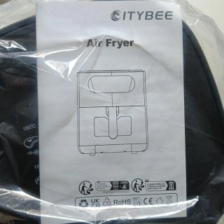 Freidora de aire NUEVA  CITYBEE 6L