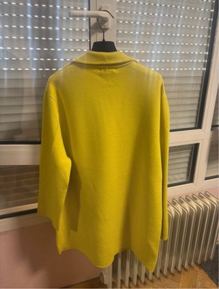 Chaqueta Parfois Talla Única Amarilla