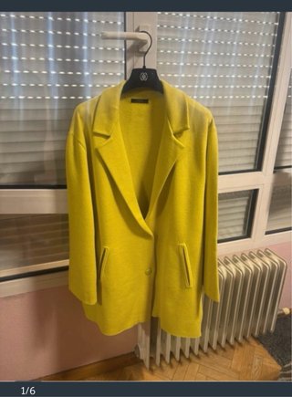 2 Chaquetas de Parfois Talla Única Amarillaynegra