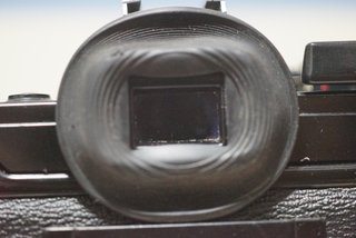 Canon AE-1 nera e Power Winder non funzionante