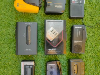 Lote Walkman Memorex Sony Sanyo Philips Olympus