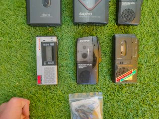 Lote Walkman Memorex Sony Sanyo Philips Olympus