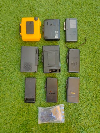Lote Walkman Memorex Sony Sanyo Philips Olympus