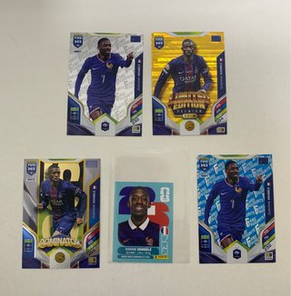 Cromos Ousmane Dembélé FIFA 365