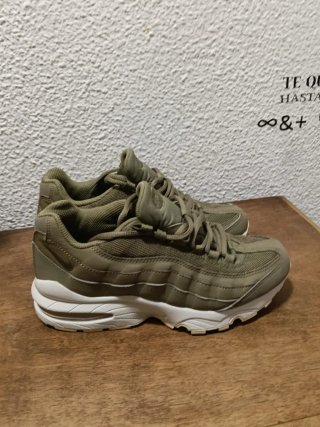 Nike Air Max 95 Verde/Blanco