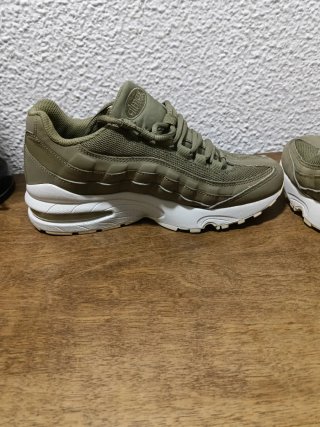 Nike Air Max 95 Verde/Blanco