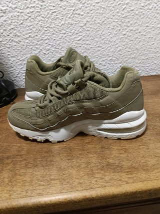 Nike Air Max 95 Verde/Blanco