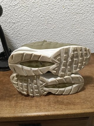 Nike Air Max 95 Verde/Blanco