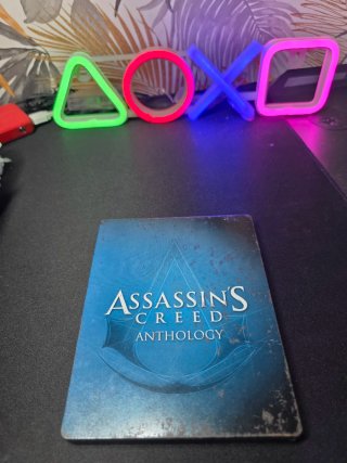Steelbook Assassin's Creed Anthology