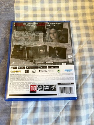 Resident Evil Requiem PS5