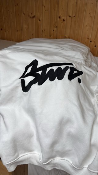 Sudadera Pull&Bear Blanca