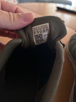 Zapatillas Adidas Verde Olivo