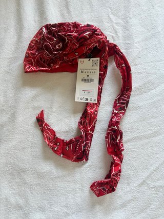 Turbante casquete Zara