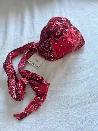 Turbante casquete Zara