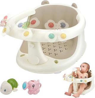 Asiento Baño Bebé 2 en 1