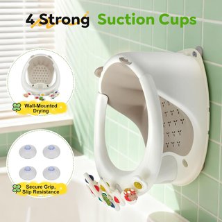 Asiento Baño Bebé 2 en 1
