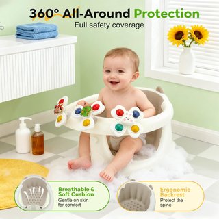 Asiento Baño Bebé 2 en 1