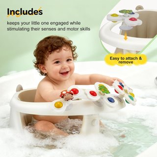 Asiento Baño Bebé 2 en 1