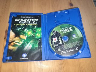 Splinter Cell Chaos Theory PS2 🇪🇦